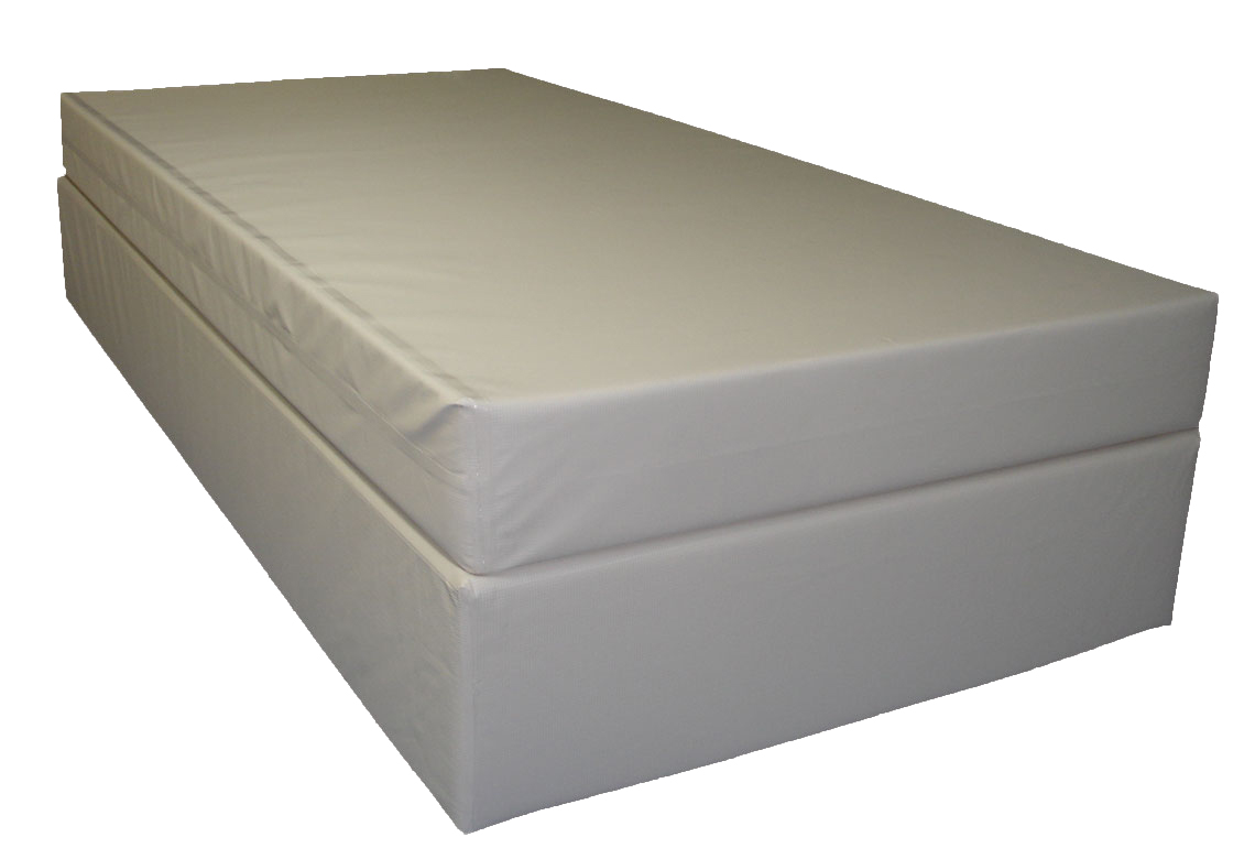 Two Section Seclusion Mattress, Autistic Mattress, SIL Housing, Correctional Mattress, Safe Cells